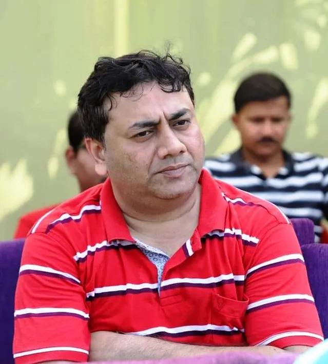   ABHAY AGARWAL DIRECTOR HEIDELCO MEDICORE 