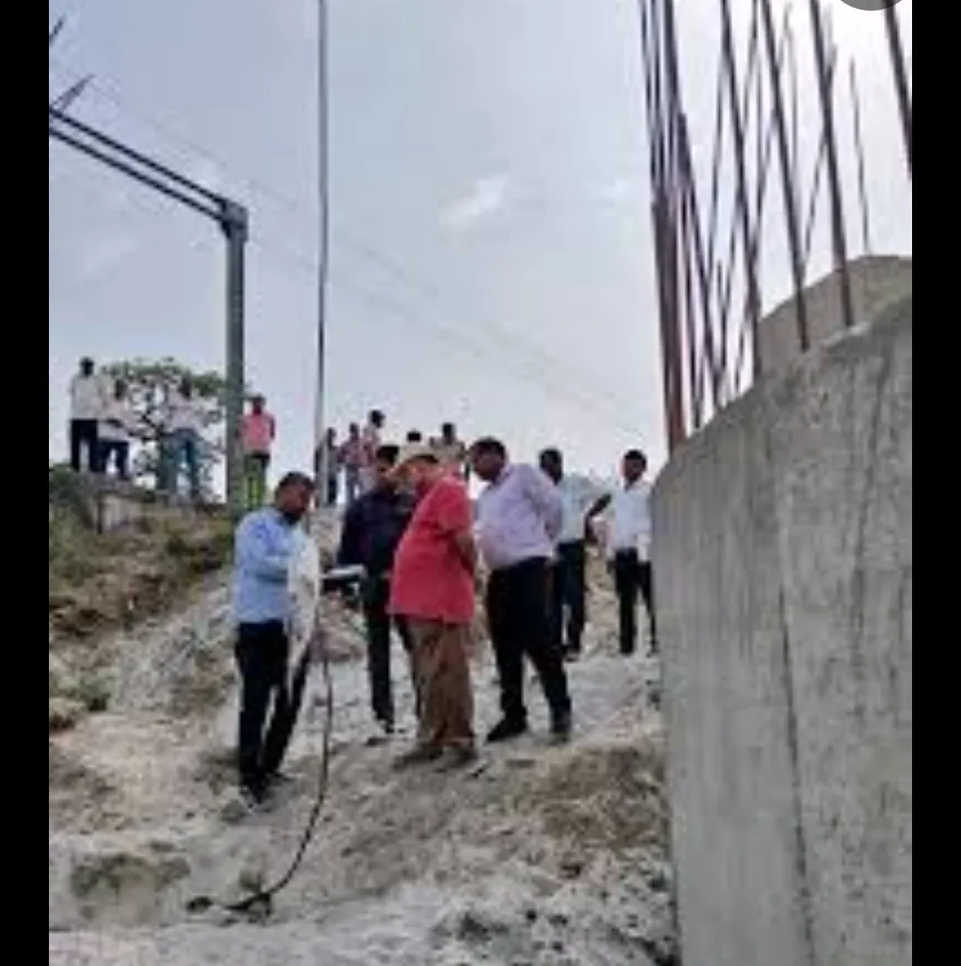 स्वत्रन्त्र प्रभात एक्सक्लुसिव :- सपना हुआ पूरा इलाके में पहली वार चलेगी  ट्रेन 