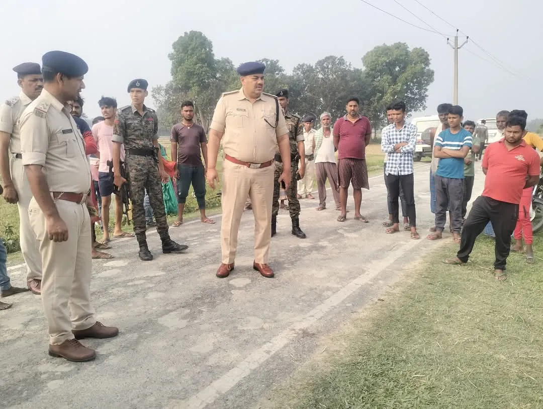 लूटपाट के दौरान गोली मारकर एक व्यक्ति की हत्या 