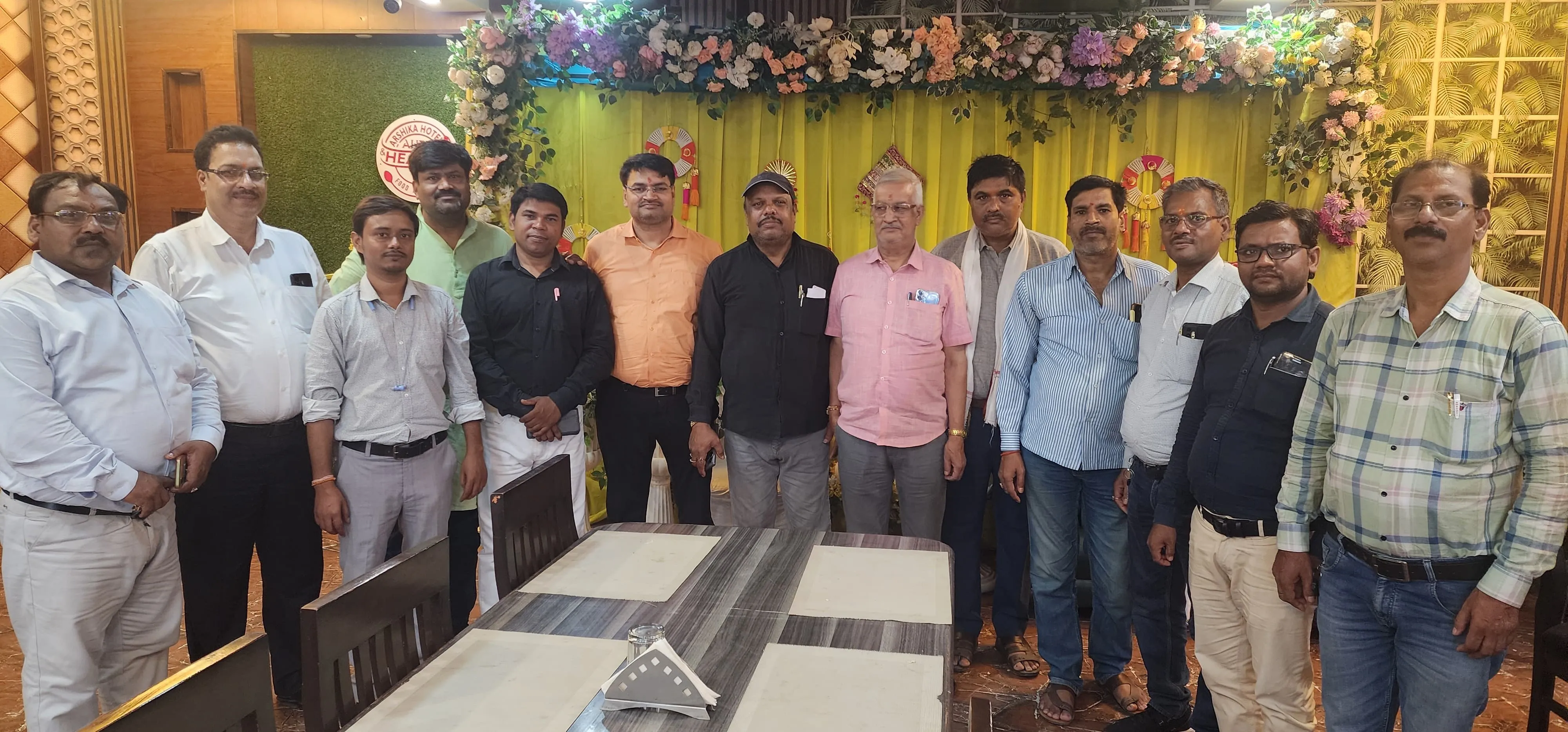  डॉ राजेश मिश्र अध्यक्ष और सचिव राजकुमार उपाध्याय सर्व सम्मति से बनाए गए