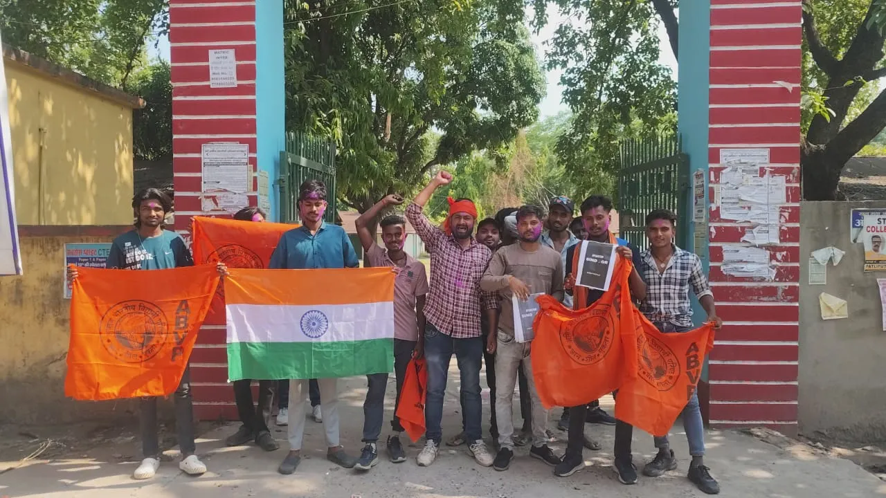 पहलगाम हमले के मुहतोड़ जवाब से  ज़िले में जश्न का माहौल 