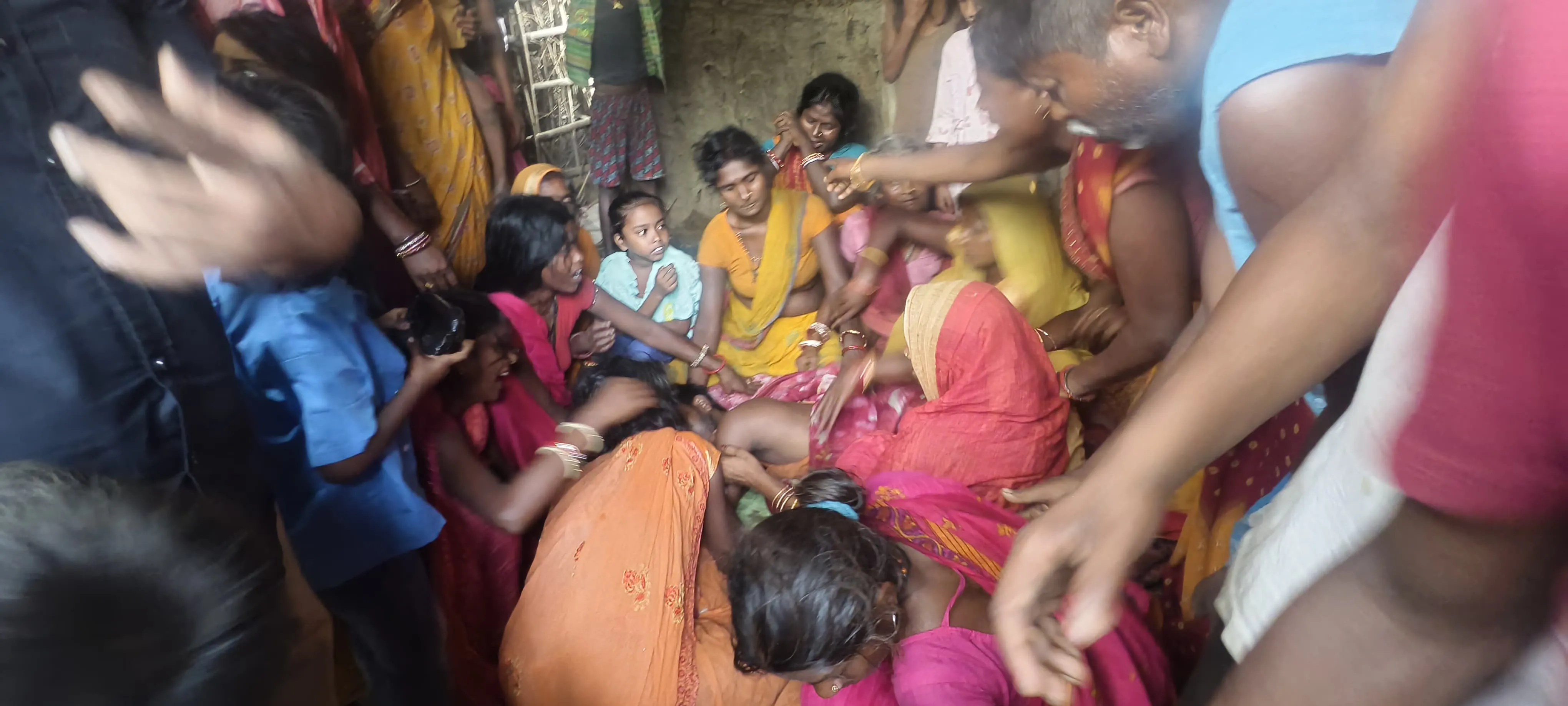 त्रिवेणीगंज में ठनका  की चपेट में आने से युवक की मौत,