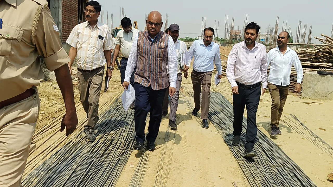 थाना के निर्माण में खामियां अधिकारियों पर गिरेगी गाज