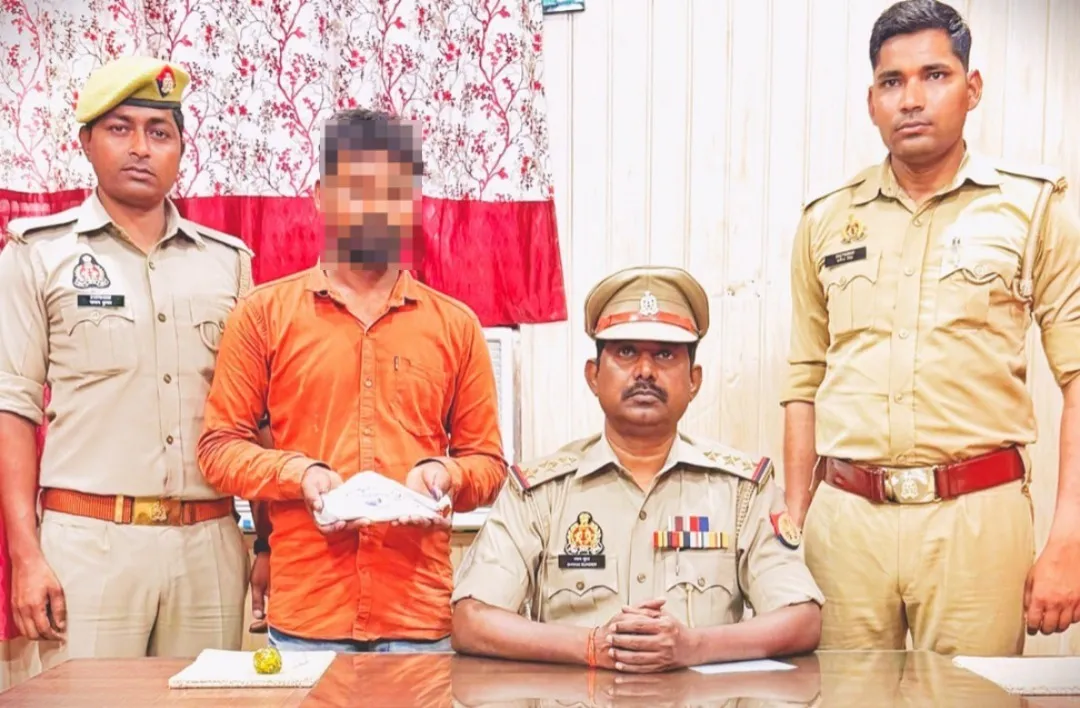 थाना कादीपुर पुलिस को बड़ी सफलता, तमंचा और कारतूस के साथ वांछित अभियुक्त गिरफ्तार