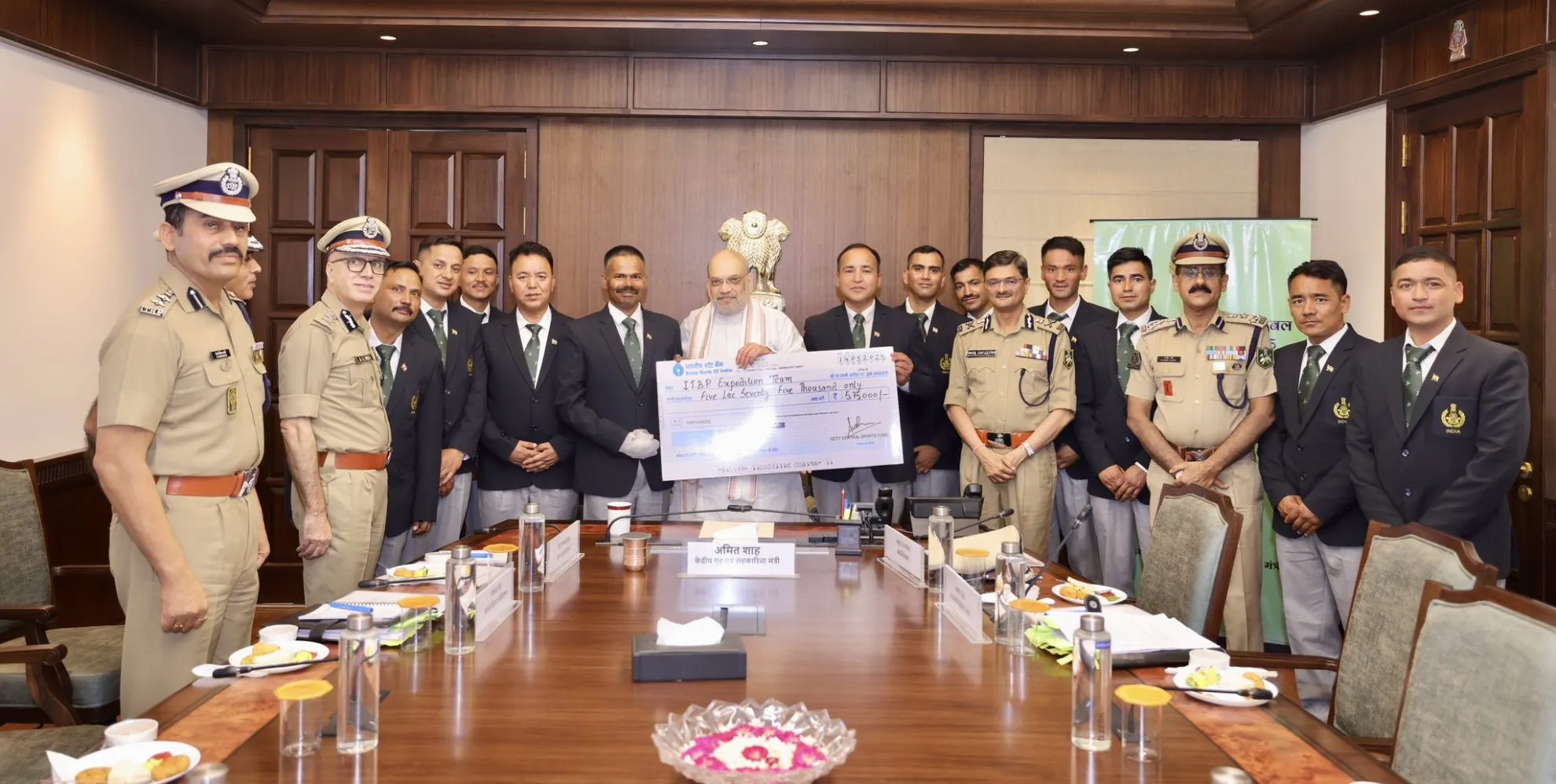 गृह मंत्री अमित शाह ने दिल्ली में मल्टी-एजेंसी सेंटर का उद्घाटन किया