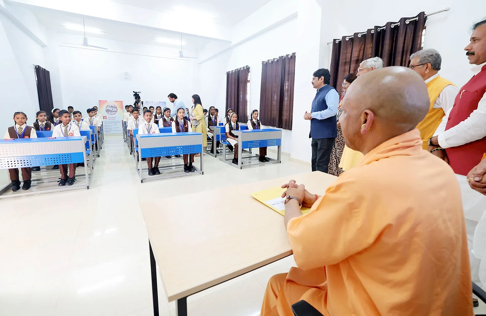 यूपी में समावेशी शिक्षा को बढ़ावा, एक साथ पढ़ेंगे सामान्य और दिव्यांग बच्चे