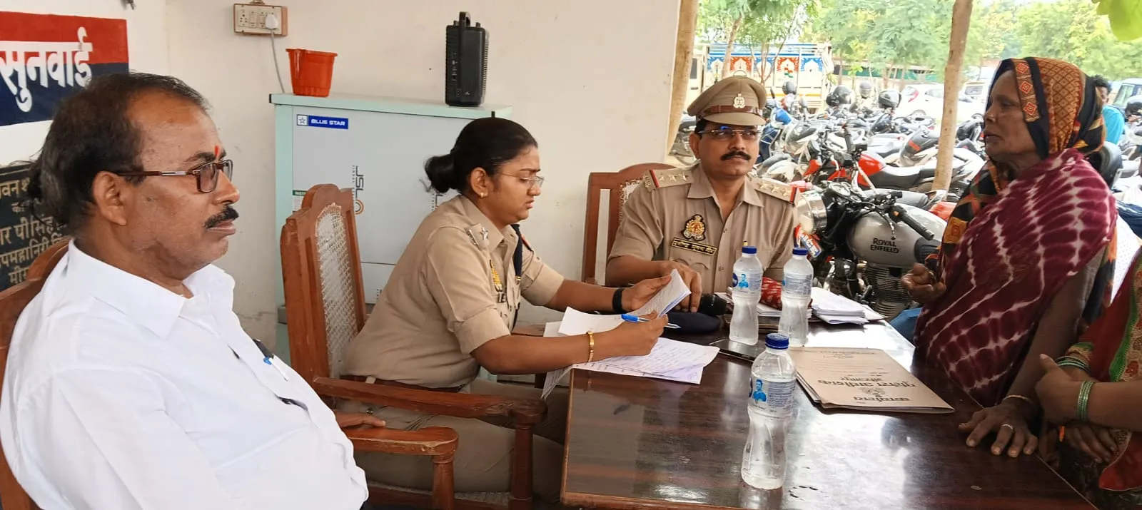 क्षेत्राधिकारी ने सुनी समाधान दिवस में फरियाद