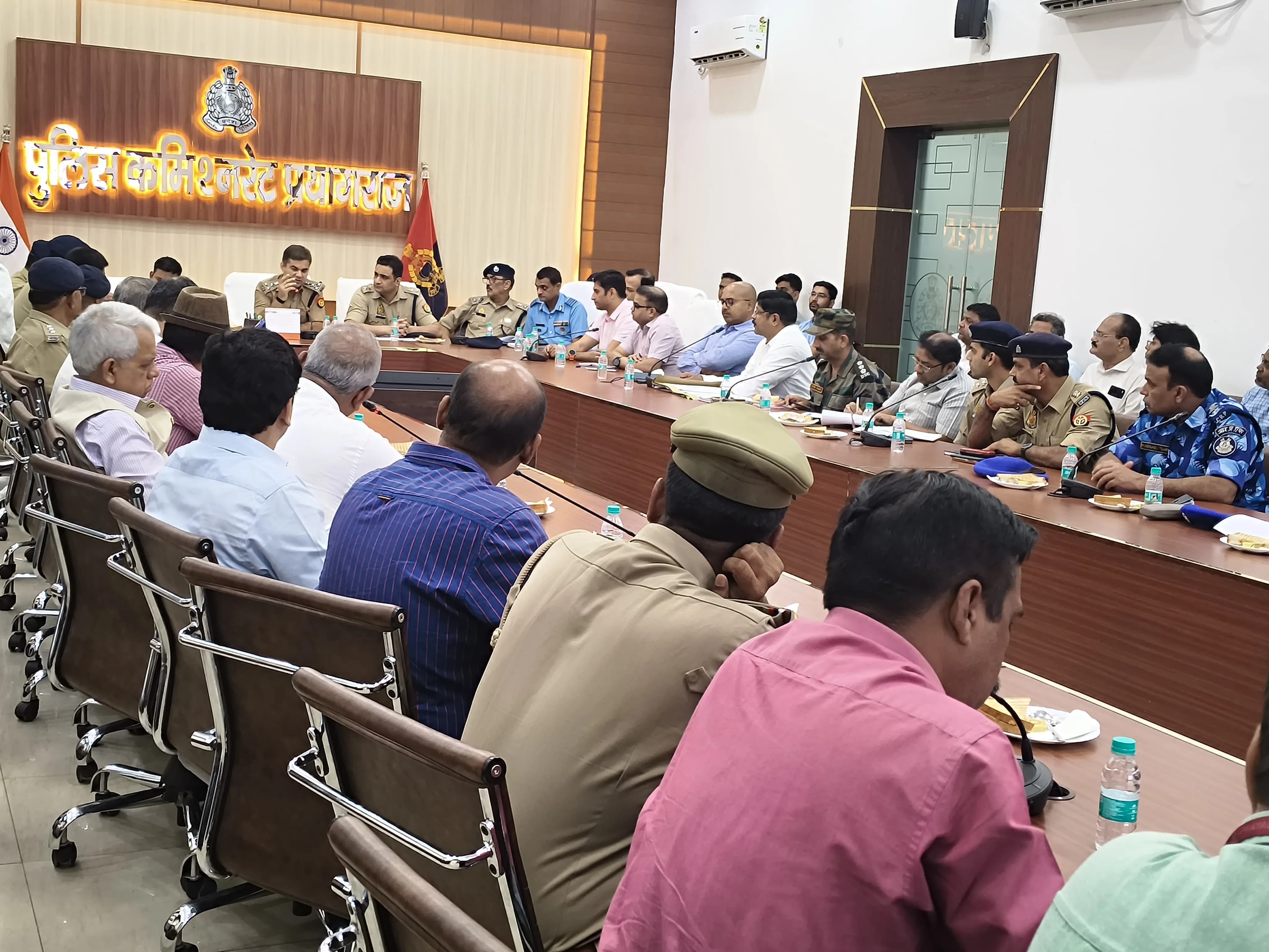 07 मई बुधवार को होने वाली नागरिक सुरक्षा मॉकड्रिल के आयोजन की तैयारियों के सम्बंध में बैठक सम्पन्न।