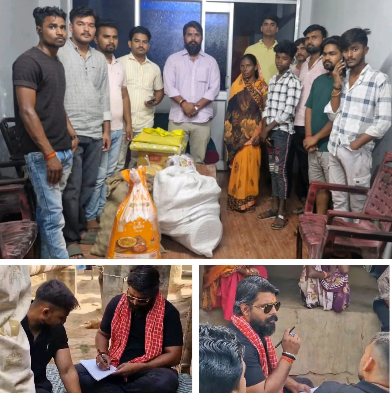 रेणुकूट में टीम निशा बबलू सिंह ने दिखाई एकजुटता और सेवा की शक्ति, गरीब परिवार की बेटी की शादी में बढ़ाया मदद का हाथ