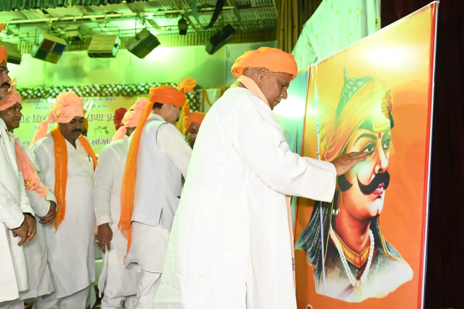 धूमधाम से मनाया गया महाराणा प्रताप की 485 वी जयंती ।