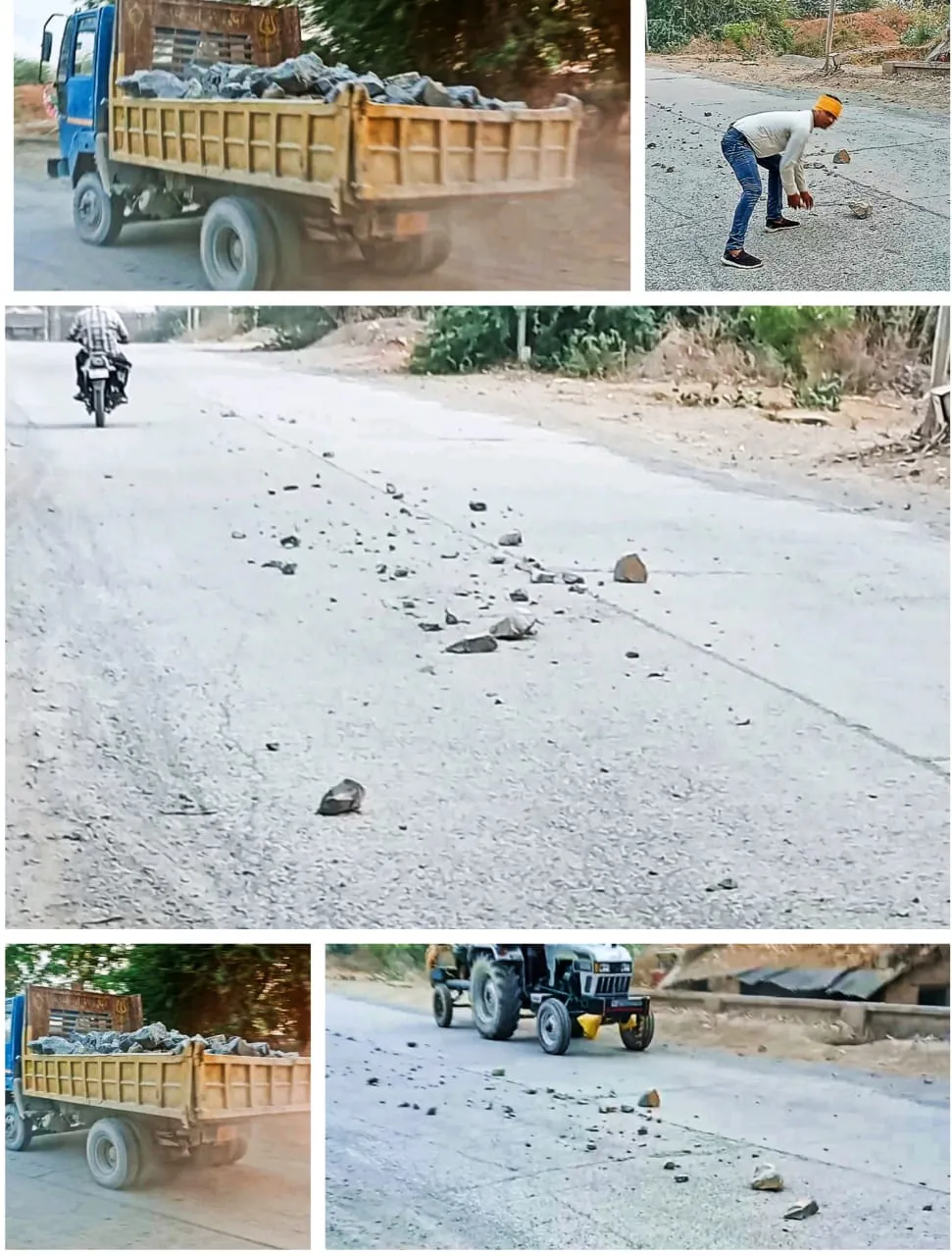 ओबरा ऊर्जा राजधानी बदहाल सड़कों और बेलगाम वाहनों के शिकंजे में प्रशासन बेखबर, खदान मालिकों की बख्शीश बनी जानलेवा