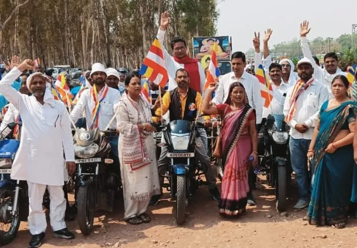 घर घर अलख जगायेंगे, सबको बौद्ध  बनाएंगे, बुद्ध पूर्णिमा के अवसर पर विचार गोष्ठी का आयोजन