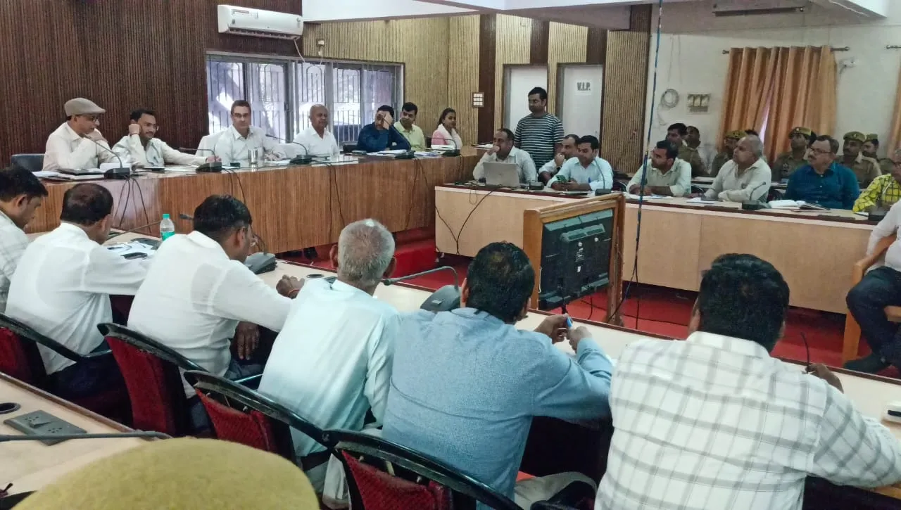 सोनभद्र जनसुनवाई समाधान पोर्टल पर शिकायतों के त्वरित निस्तारण हेतु कार्यशाला आयोजित