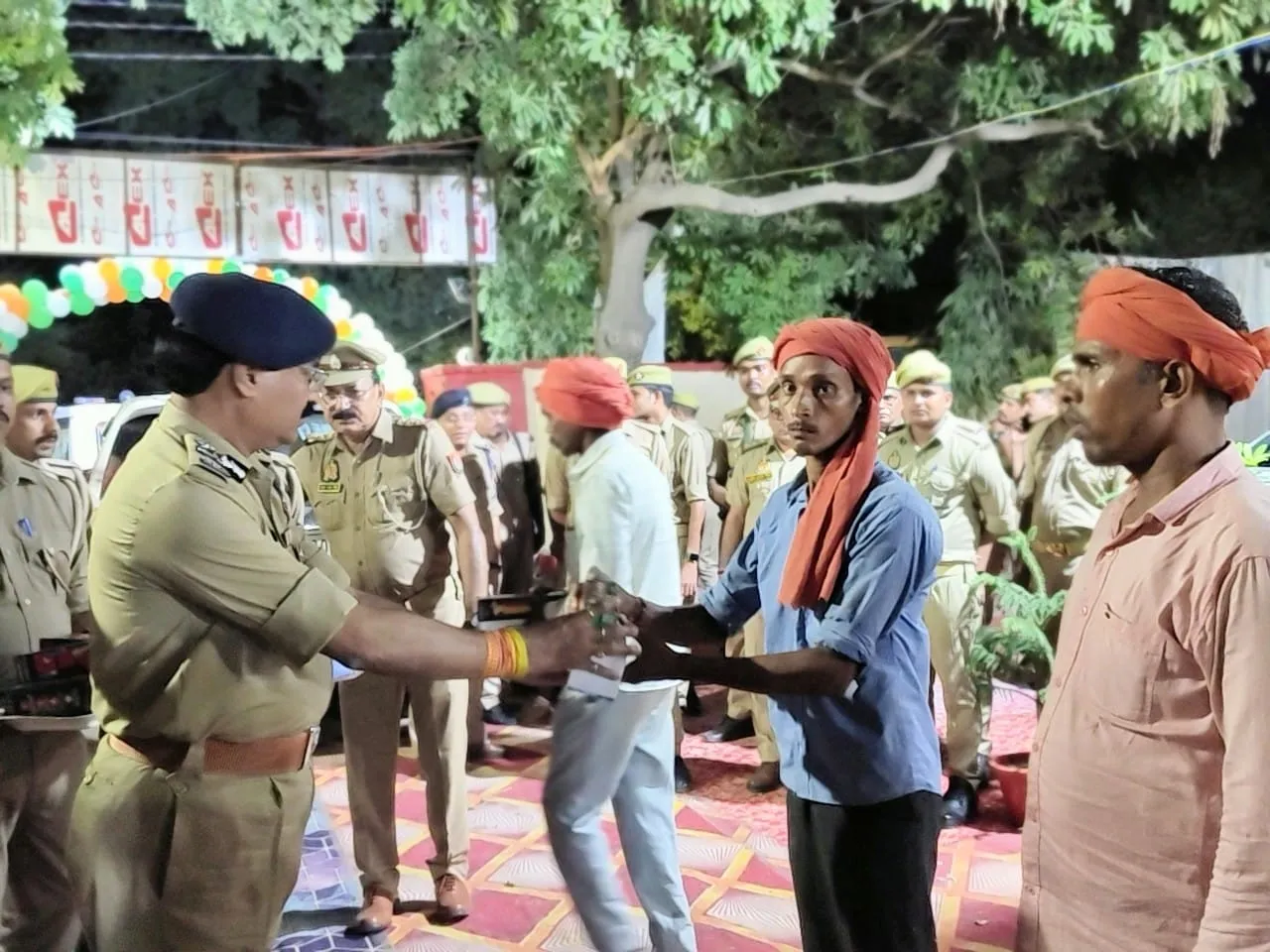 पुलिस महानिरीक्षक विंध्याचल परिक्षेत्र मीरजापुर द्वारा थाना को0देहात, मीरजापुर का किया गया वार्षिक निरीक्षण