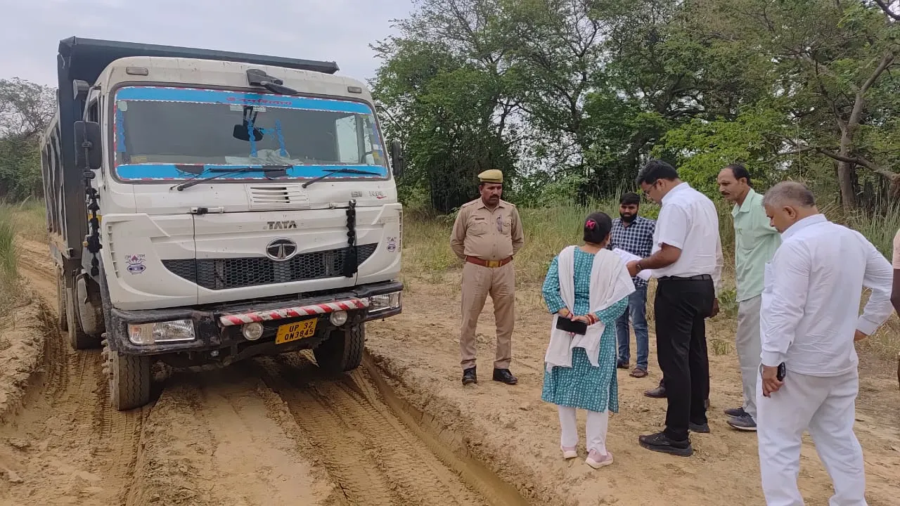 ........समाचार पत्रों पर खनन की खबर प्रकाशित करने का हुआ असर