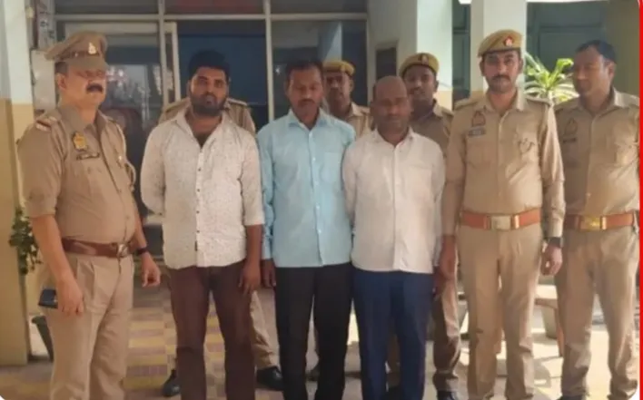 देश विरोधी पोस्ट करने के आरोप में नूरिया मोहल्ले के तीन आरोपी गिरफ्तार