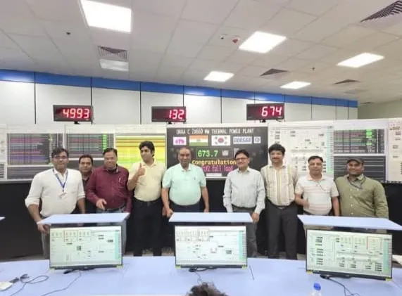 ओबरा सी यूनिट 2 ने हासिल किया पूर्ण लोड ऊर्जा उत्पादन में महत्वपूर्ण उपलब्धि