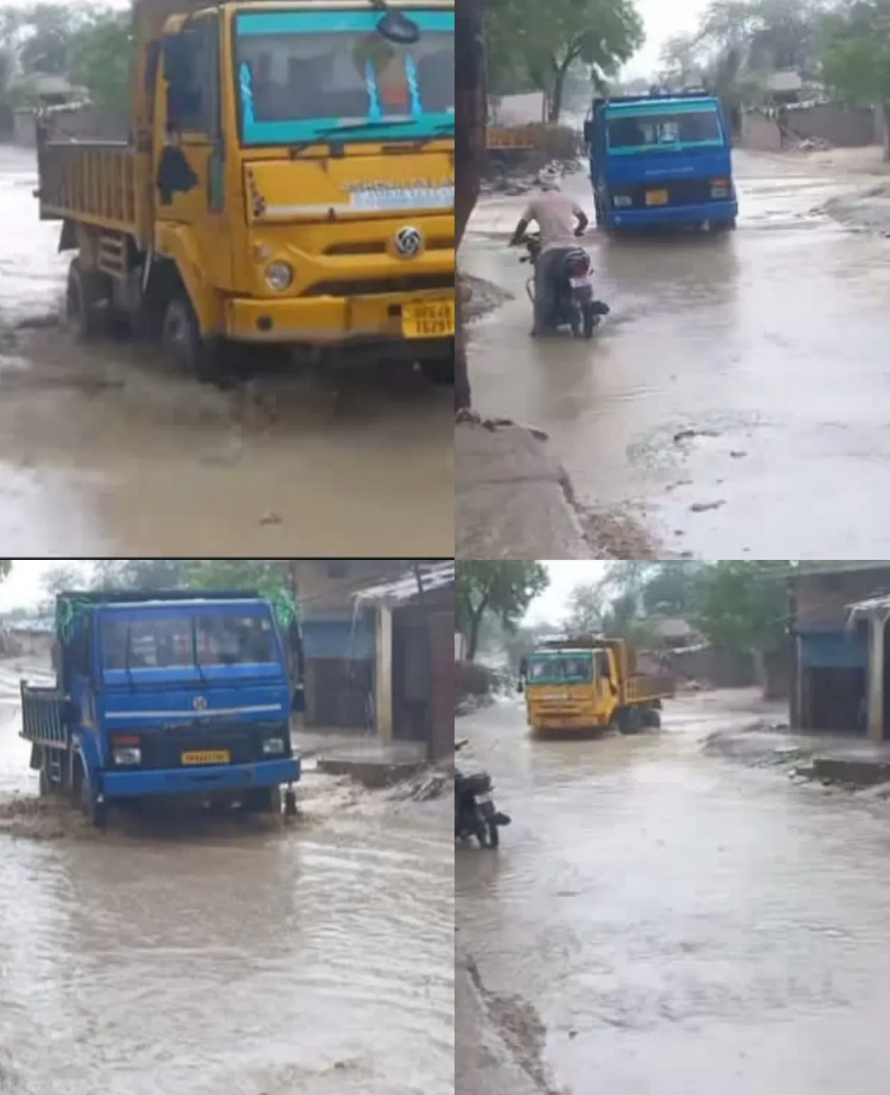 सोनभद्र खनन क्षेत्र की करोड़ों की सड़कें  चढ़ी भ्रष्टाचार की भेंट, जिला खनिज निधि फाउंडेशन पर उठे गंभीर सवाल