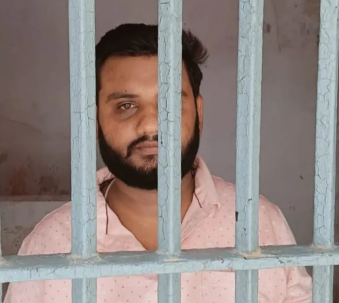 गोलाबाजार गोरखपुर: का वांछित अभियुक्त करूणेश दूबे गिरफ्तार, बेलघाट पुलिस की बड़ी कामयाबी