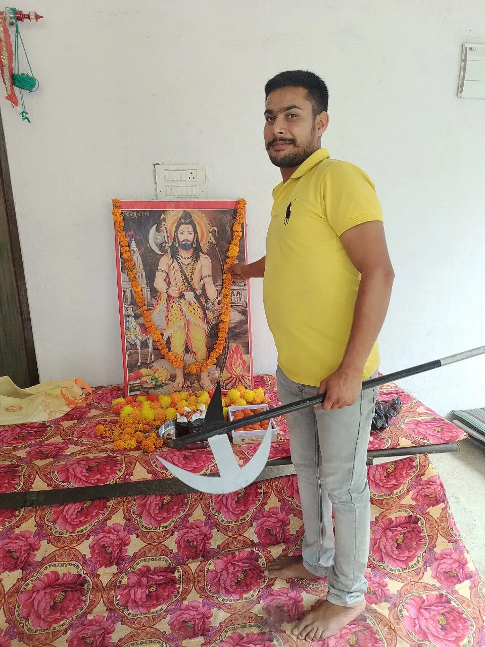 सुखईपुर में भगवान परशुराम जन्मोत्सव श्रद्धा और उल्लास के साथ सम्पन्न