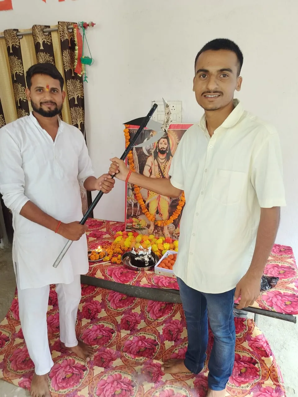 सुखईपुर में भगवान परशुराम जन्मोत्सव श्रद्धा और उल्लास के साथ सम्पन्न