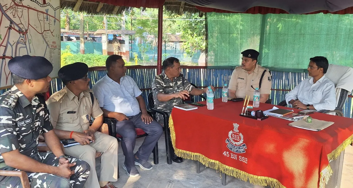 - भारत नेपाल सीमा पर हो रही निगरानी