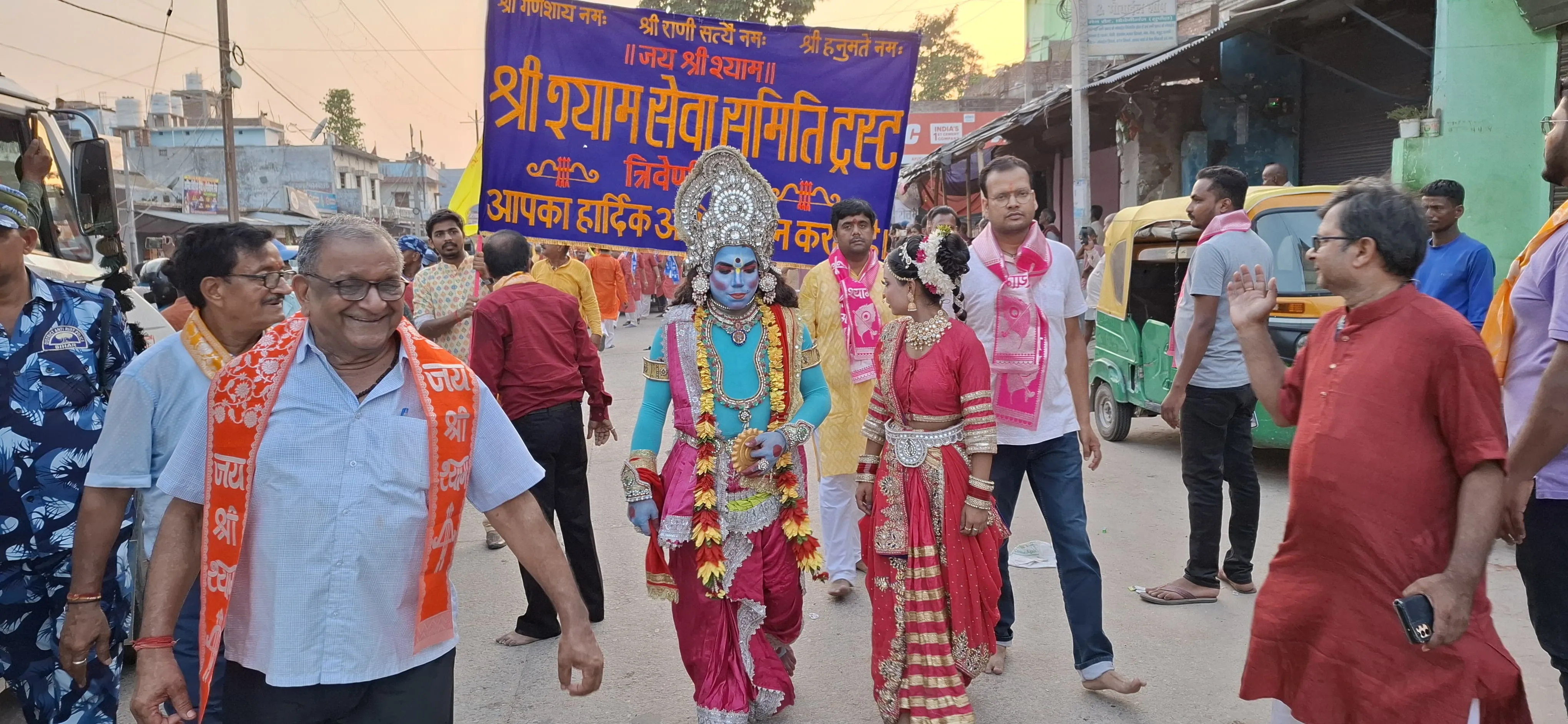 श्री श्री श्याम मंदिर में धूमधाम से संपन्न हुई प्राण प्रतिष्ठा