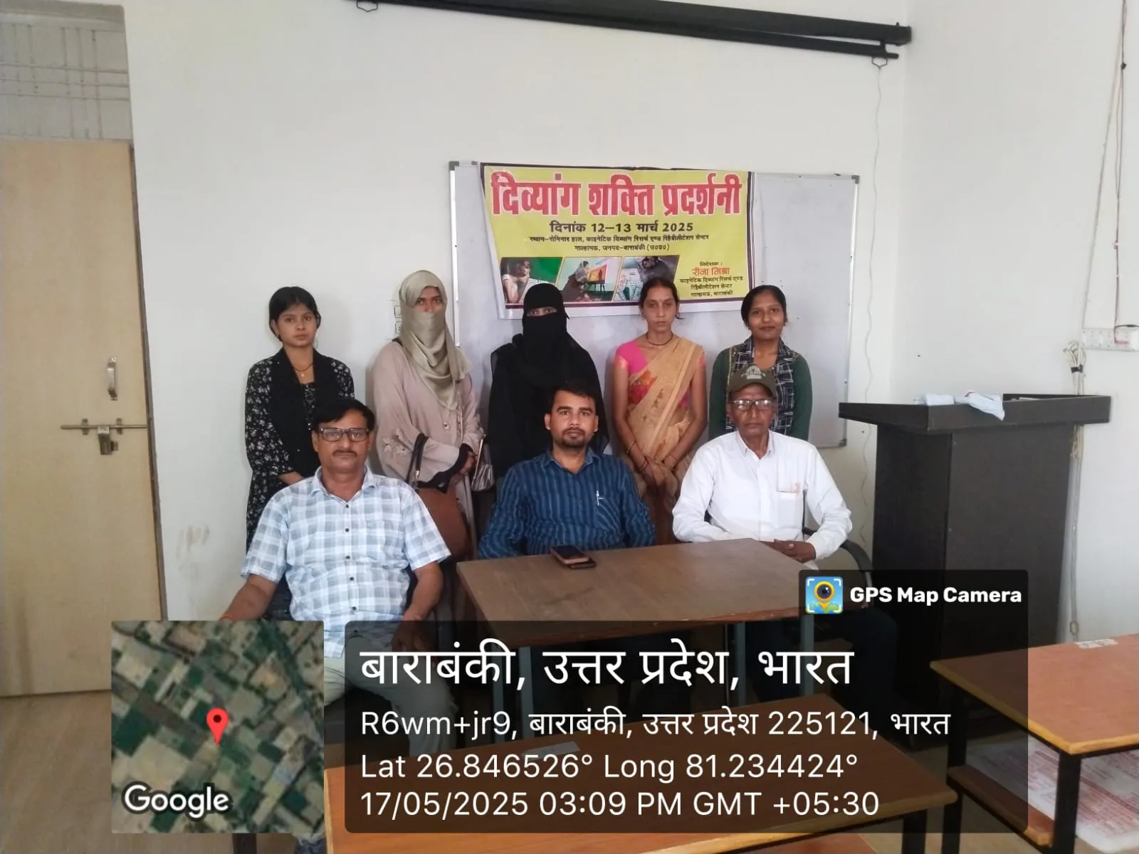 दिव्यांगों की कला में आत्मबल का अद्भुत प्रदर्शन