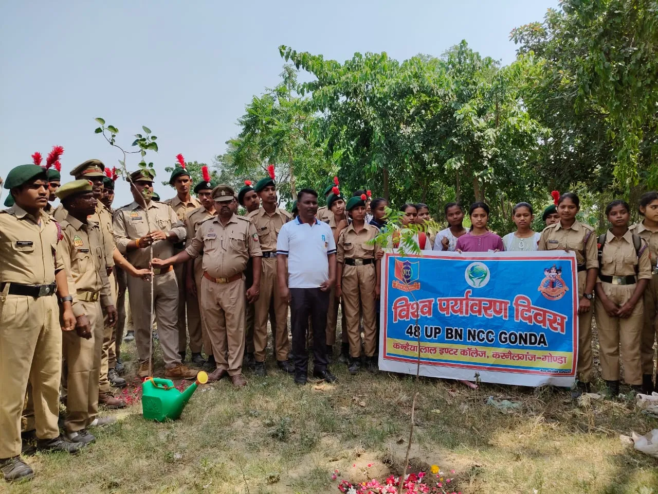 पर्यावरण दिवस प्रकृति पूजन का पर्व- मेजर राजाराम 