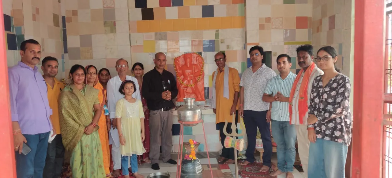 बालाजी धाम पर सुंदरकांड के साथ भंडारे का आयोजन