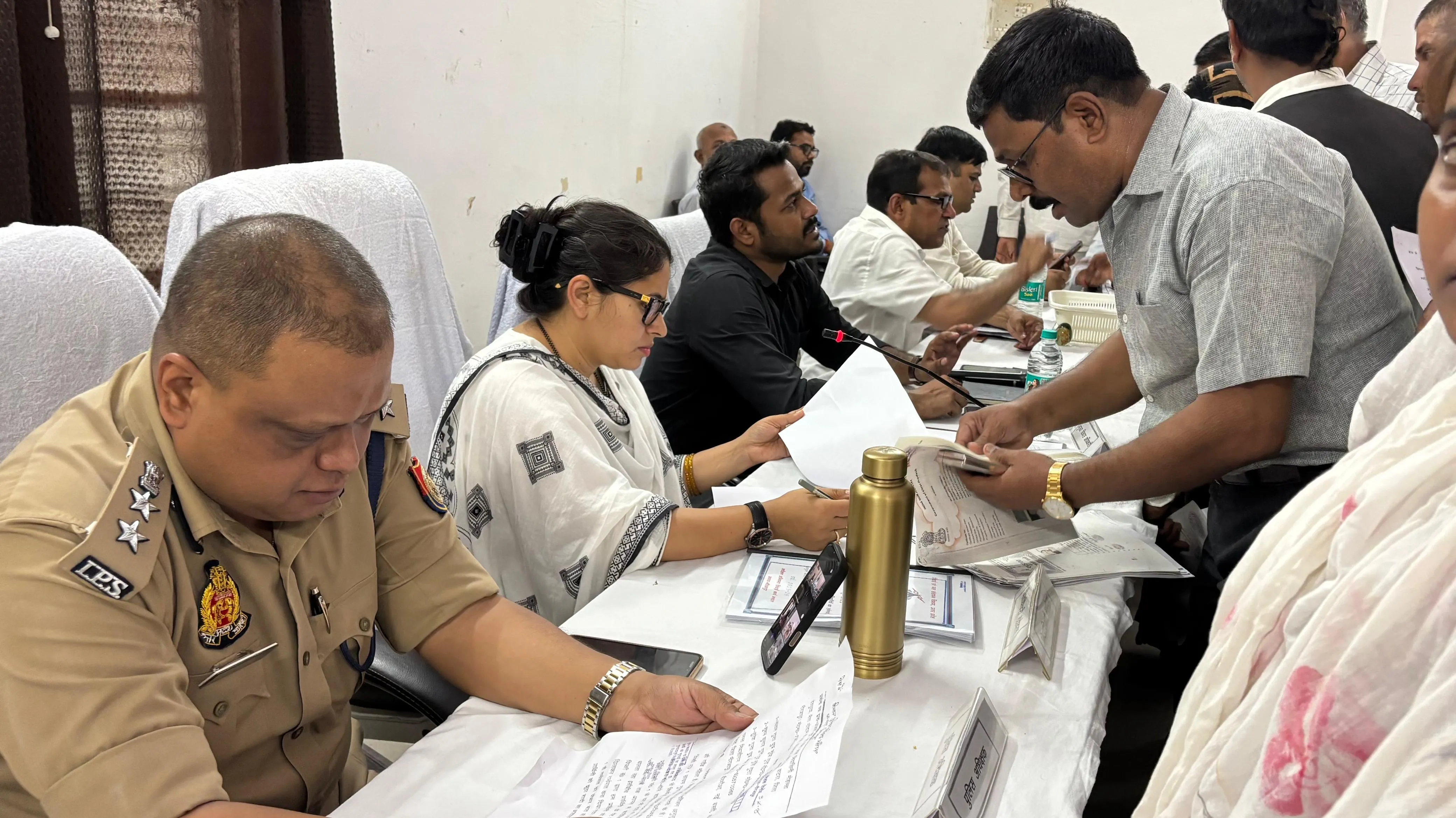 सभी तहसीलों में आयोजित किया गया समाधान दिवस 