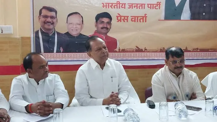 प्रधानमंत्री के 11 वर्ष के सुशासन व सुव्यवस्था से हर क्षेत्रों में प्रगति व विकास हुआ - सांसद मौर्य