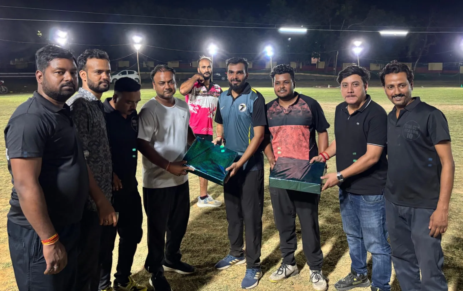 सोनभद्र 10वें ओबरा कप में रोमांचक मुकाबले, अनपरा और टू ब्रदर्स वोट्रेस ने मारी बाजी