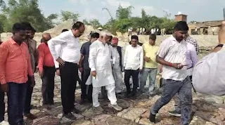जलशक्ति मंत्री स्वतंत्र देव सिंह ने किया बाढ़ प्रभावित क्षेत्रों का औचक निरीक्षण, अफसरों पर जमकर 