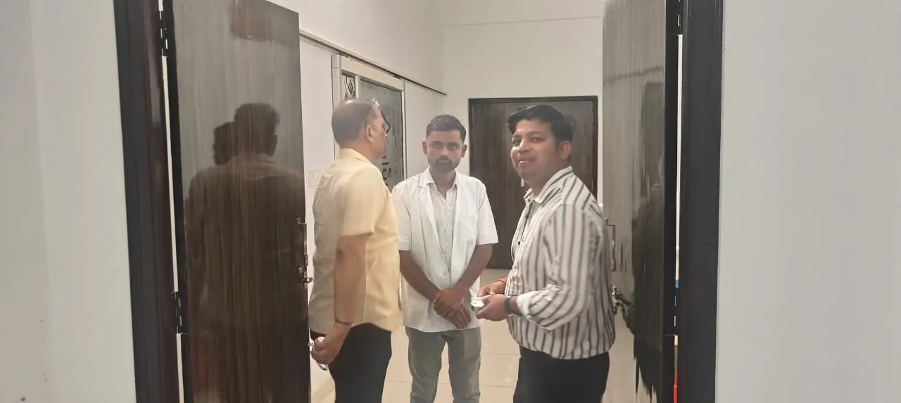 वंश हॉस्पिटल का मानकों के अनुरूप ओटी का ताला खुला, मरीजों का होगा ऑपरेशन