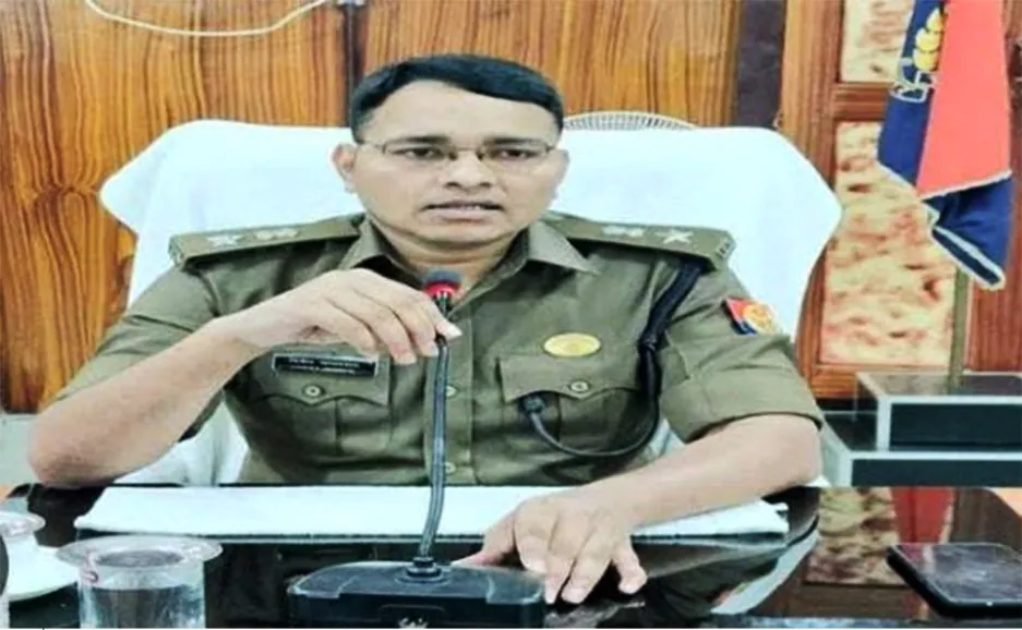 गोंडा: एसपी विनीत जायसवाल का ताबड़तोड़ एक्शन,आठ उपनिरीक्षकों की तैनाती में फेरबदल