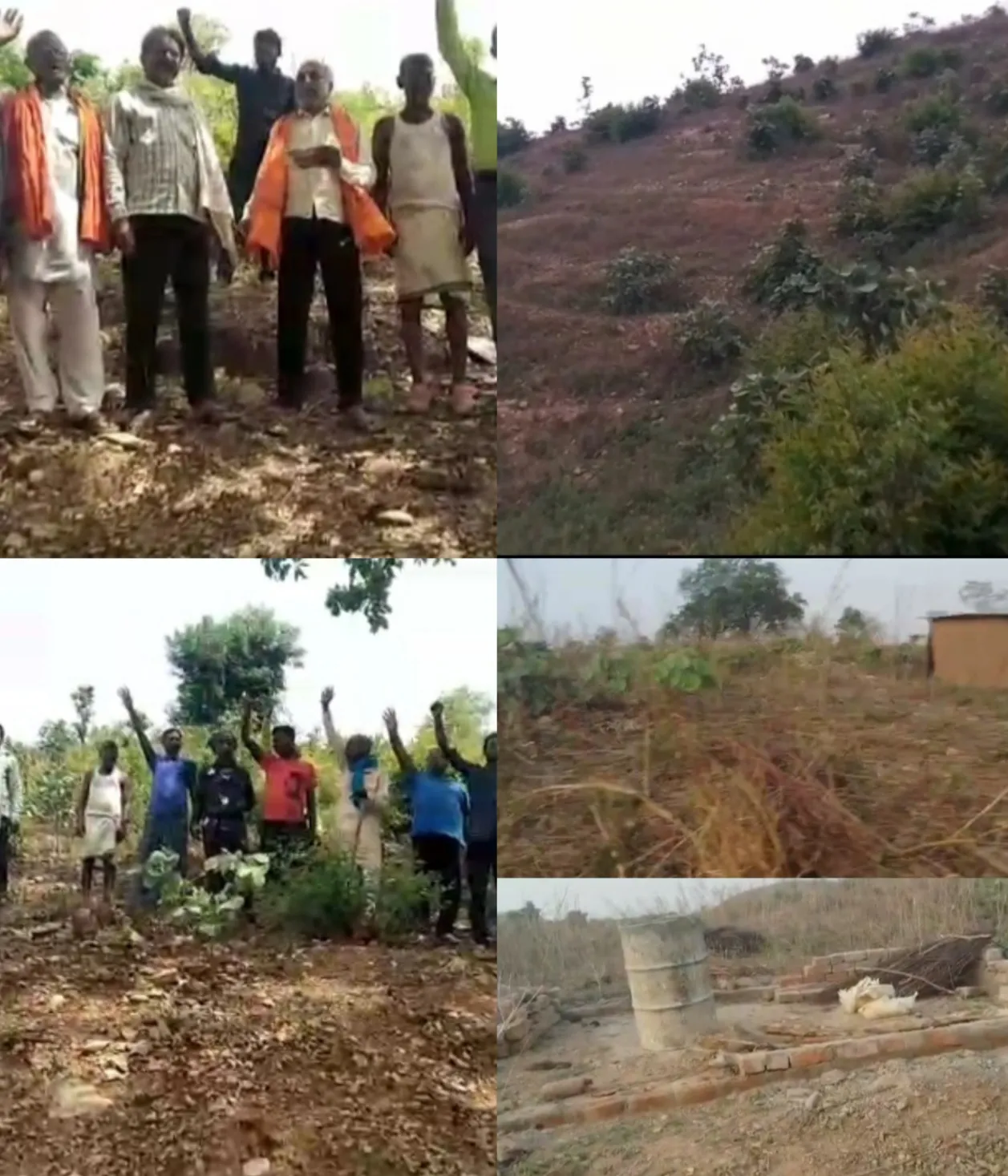 कोन वन रेंज में माफियाओं का कहर, लोगों ने किया वन विभाग के खिलाफ जोरदार प्रदर्शन, नहीं हो रही कोई सुनवाई