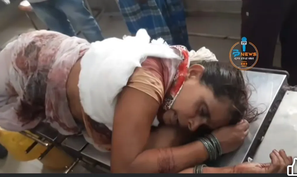 दुष्कर्म के आरोपी ने गवाह महिला को दिनदहाड़े मारी गोली 
