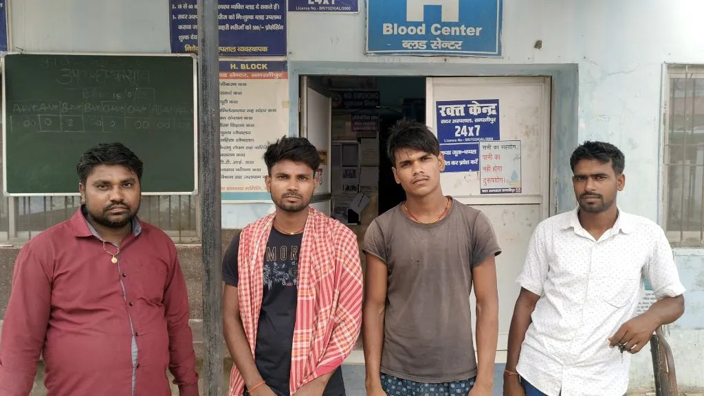 दिल्ली से समस्तीपुर लौटे युवक को बोलेरो ने रौंदा, परिवार में मचा कोहराम.