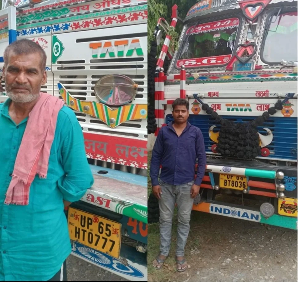 ओबरा पुलिस व खनन विभाग की संयुक्त टीम ने किया बड़ी कार्रवाई  ,चालक गिरफ्तार