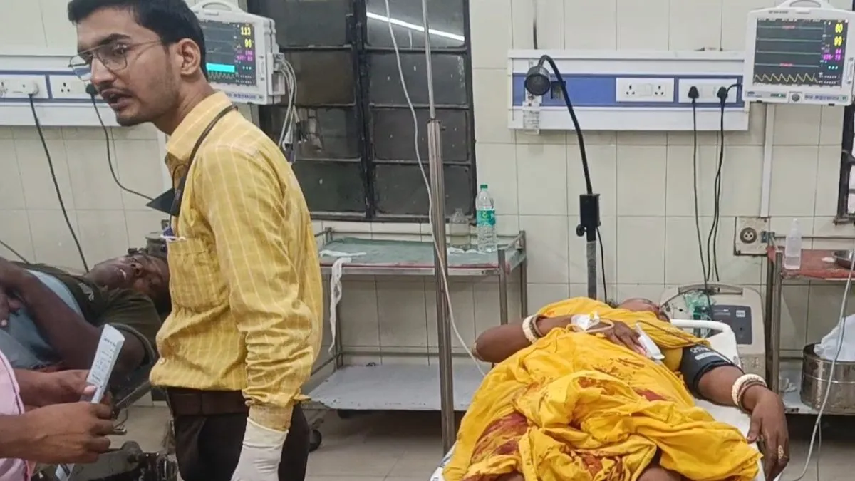 Samastipur : पैतृक संपत्ति के लिए भाई बना जल्लाद ! सगी बहन को मारा गोली, गंभीर हालत में अस्पताल में भर्ती.