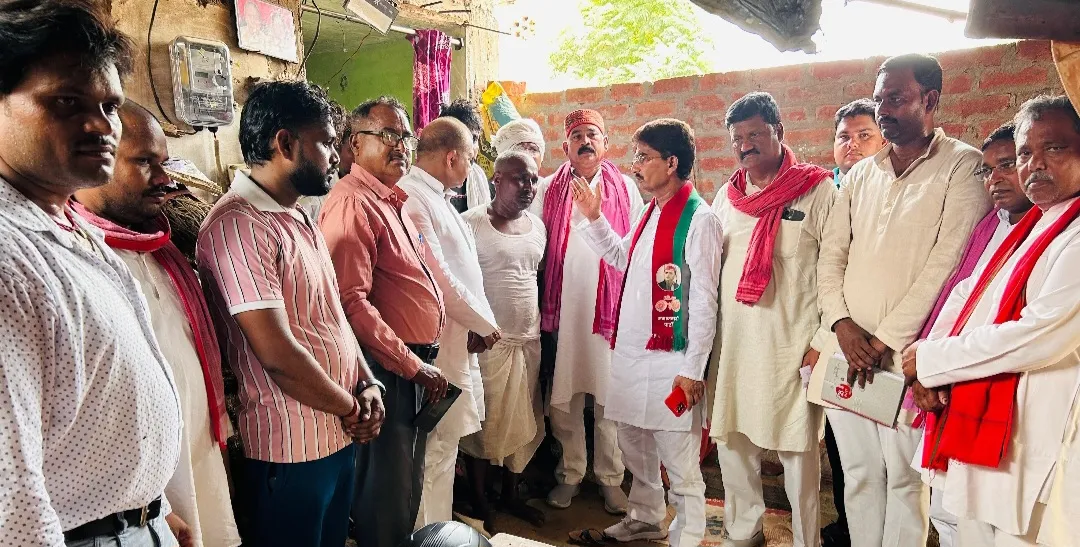 मुजरी घटना पर सपा के शीर्ष नेतृत्व बनी पैनी नजर : व्यास