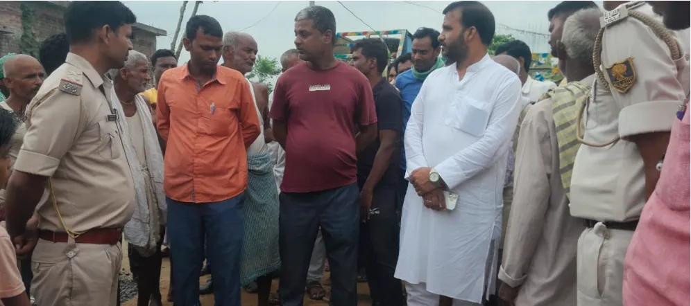 सुपौल में पति ही निकला पत्नी का हत्यारा 