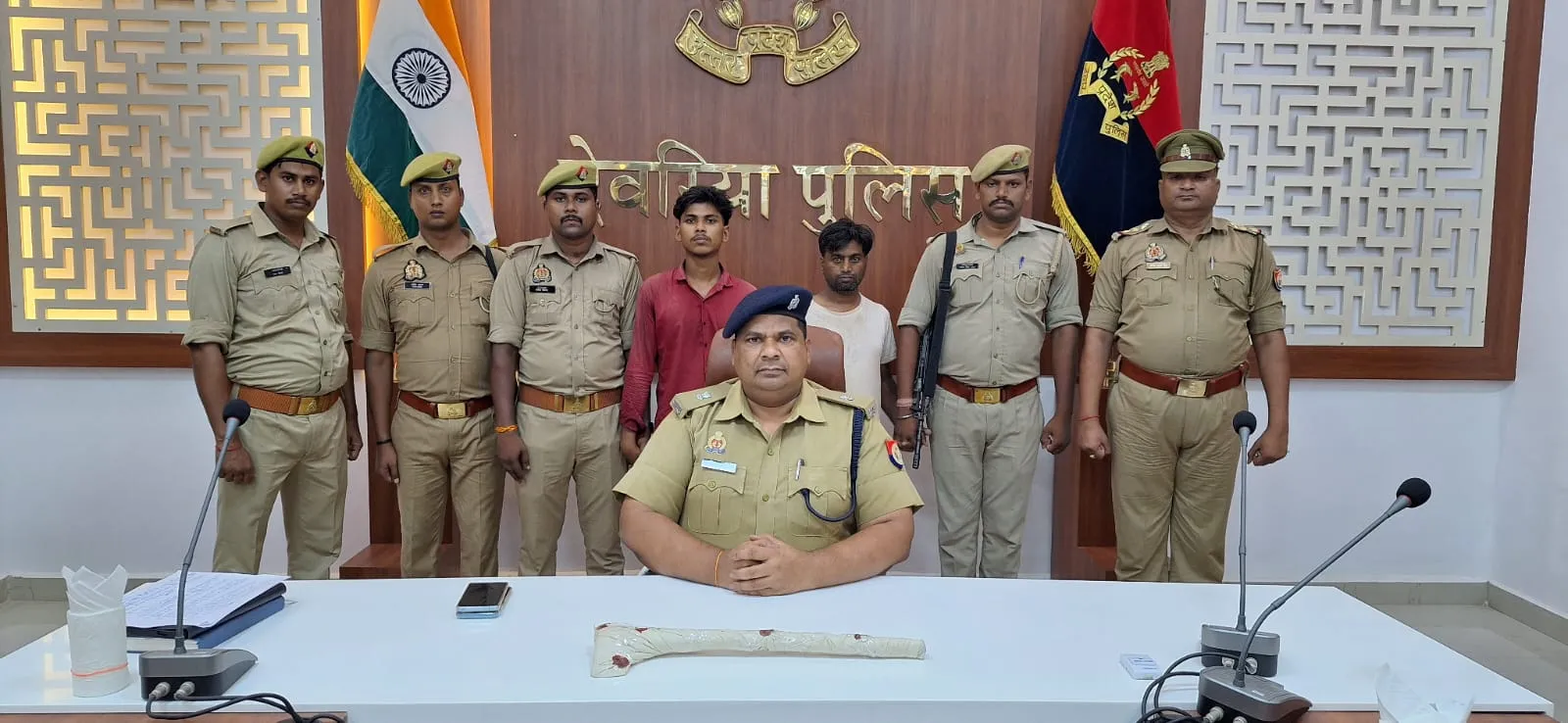 सौतेले बेटे ने करायी पिता धन्नजय की हत्या, घटना में शामिल तीन अन्य की तलाश जारी