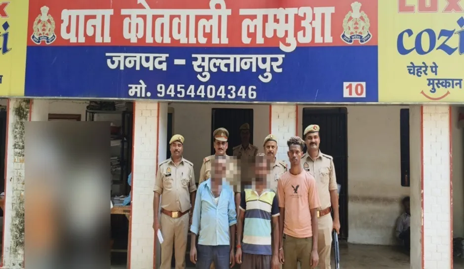 विवाहिता की मौत के मामले में हत्या का मुकदमा दर्ज, तीन गिरफ्तार 