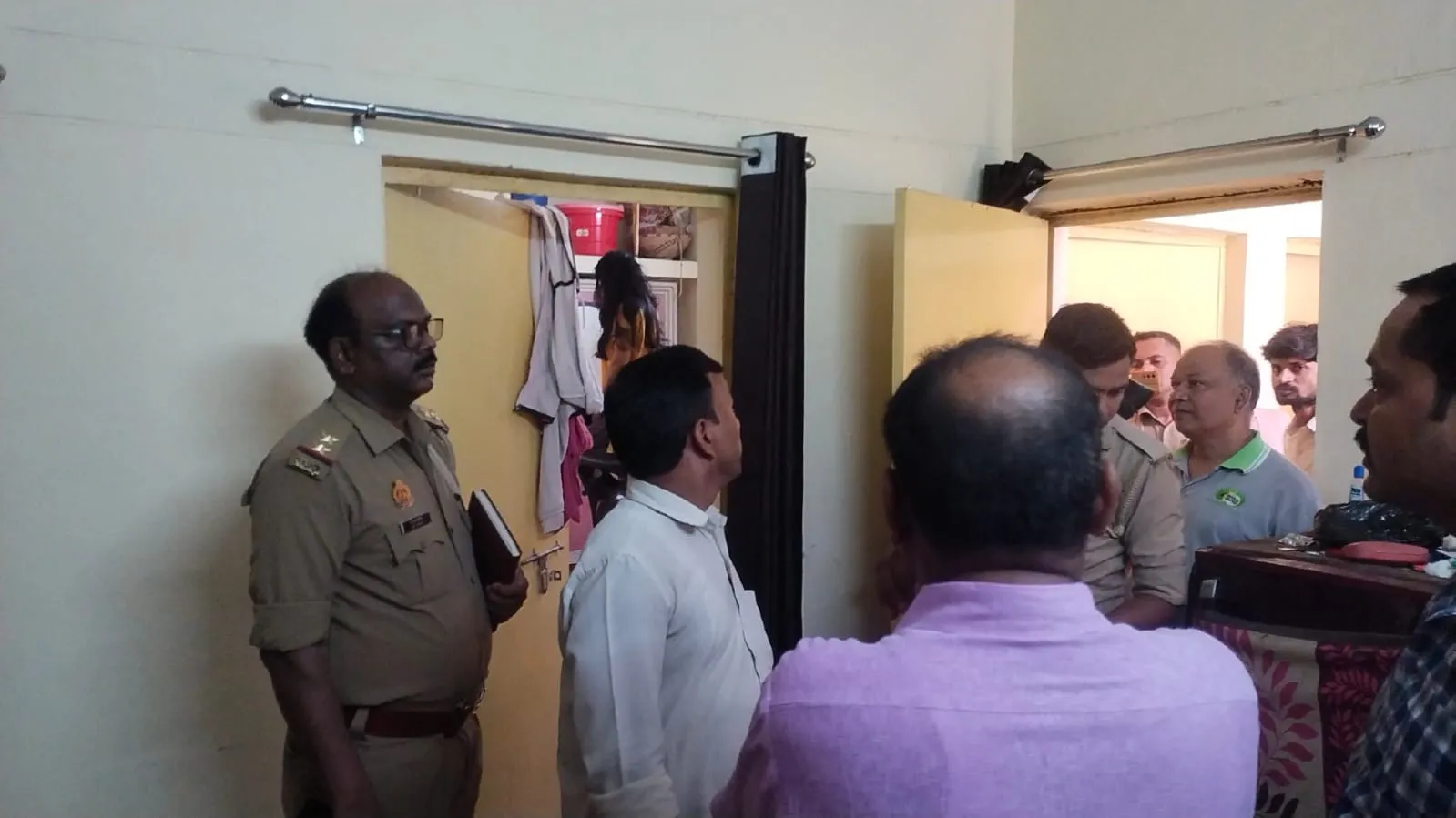 कुमारगंज में स्टाफ नर्स की संदिग्ध परिस्थितियों में मौत