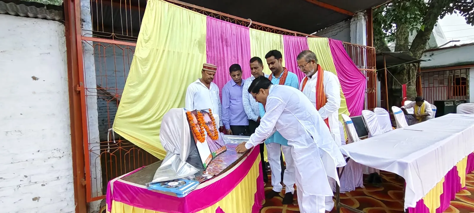 ओबरा में डॉ. श्यामा प्रसाद मुखर्जी की जयंती पर संगोष्ठी आयोजित, एसटी-एससी आयोग उपाध्यक्ष रहे मुख्य अतिथि