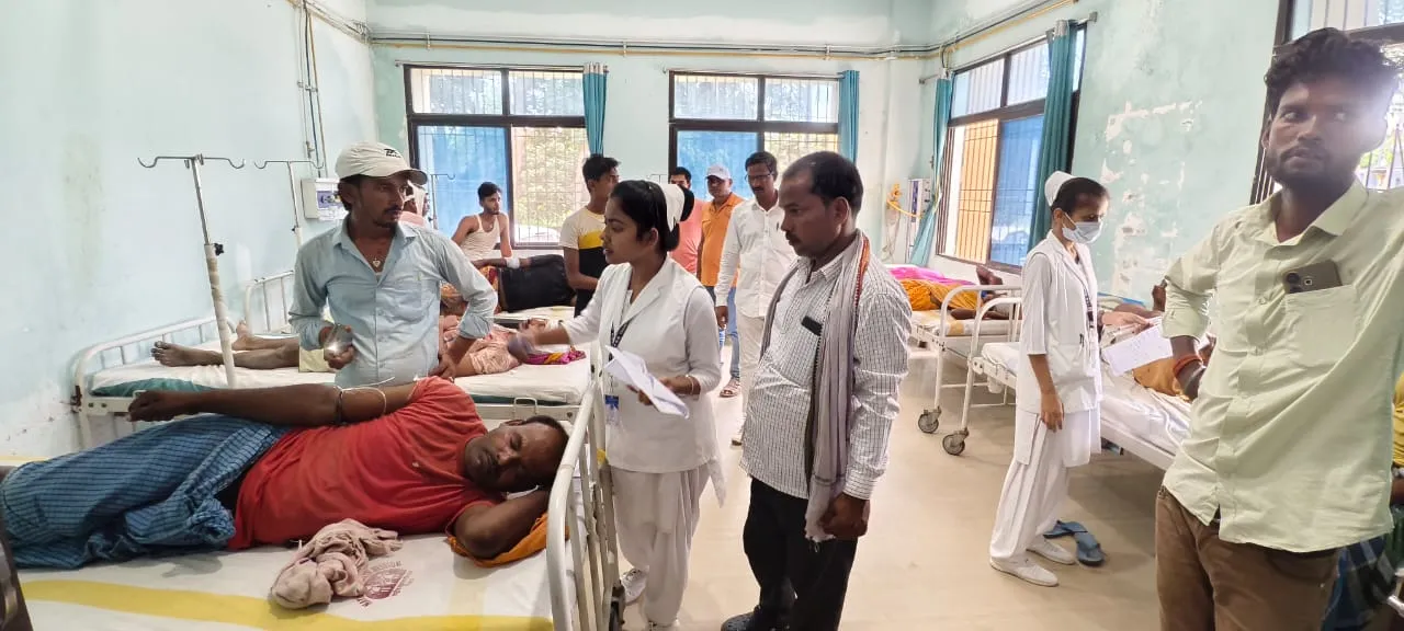 जमीनी विवाद मेंदो पक्षों में खूनी संघर्ष,18 लोग घायल