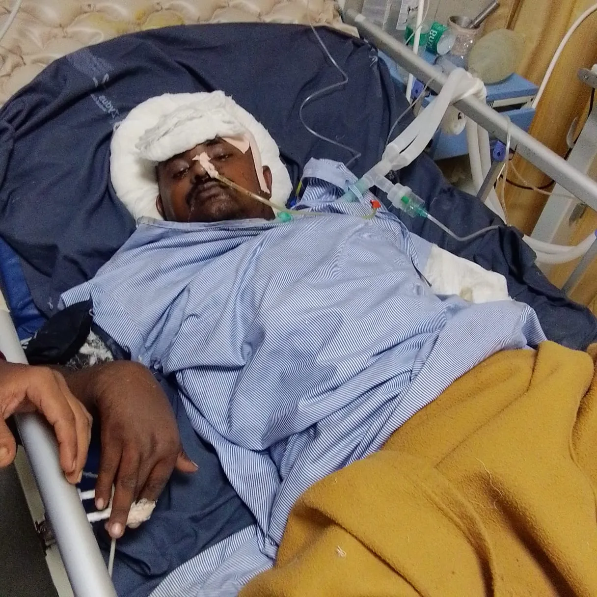 हास्पिटल में कोमा अवस्था में मिला लापता युवक