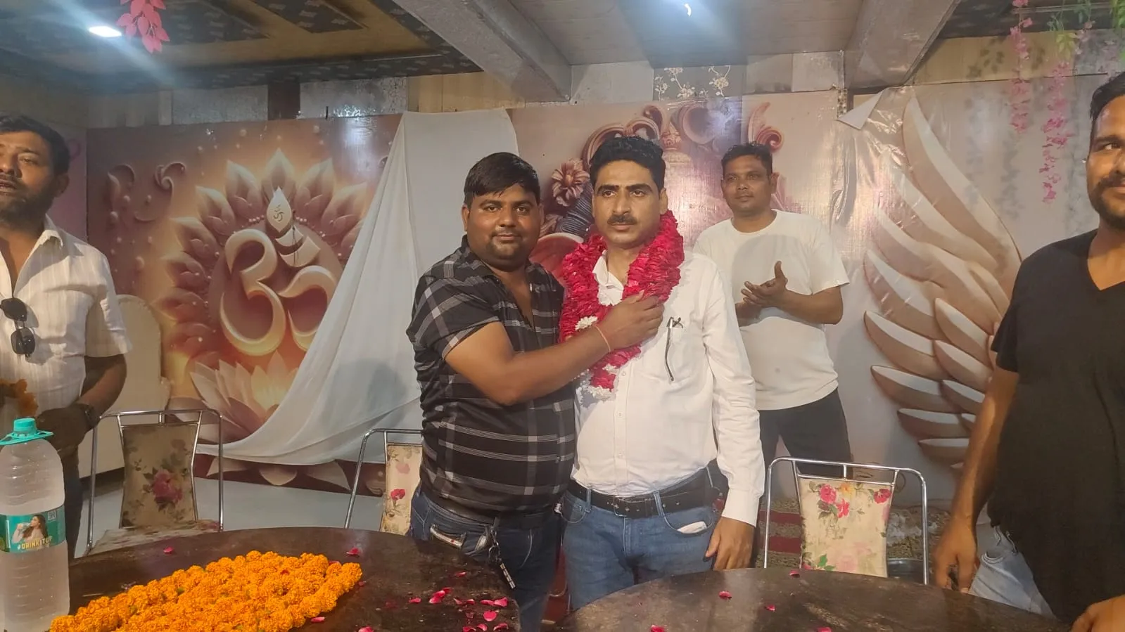 टूण्डला प्रेस क्लब के अध्यक्ष बने सोमेंद्र पोनियां